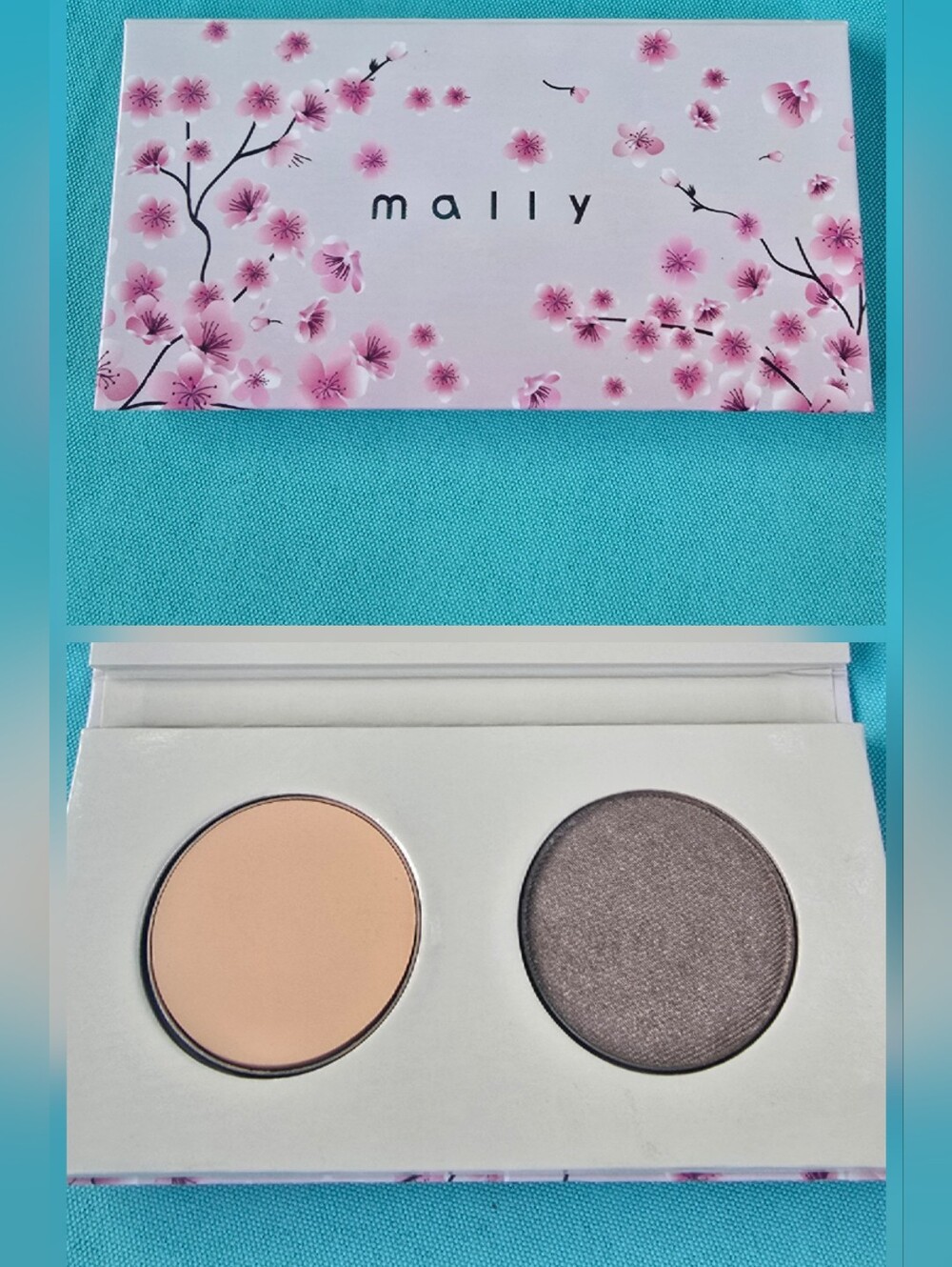 Neutral Matte and Shimmer Eyeshadow Duo